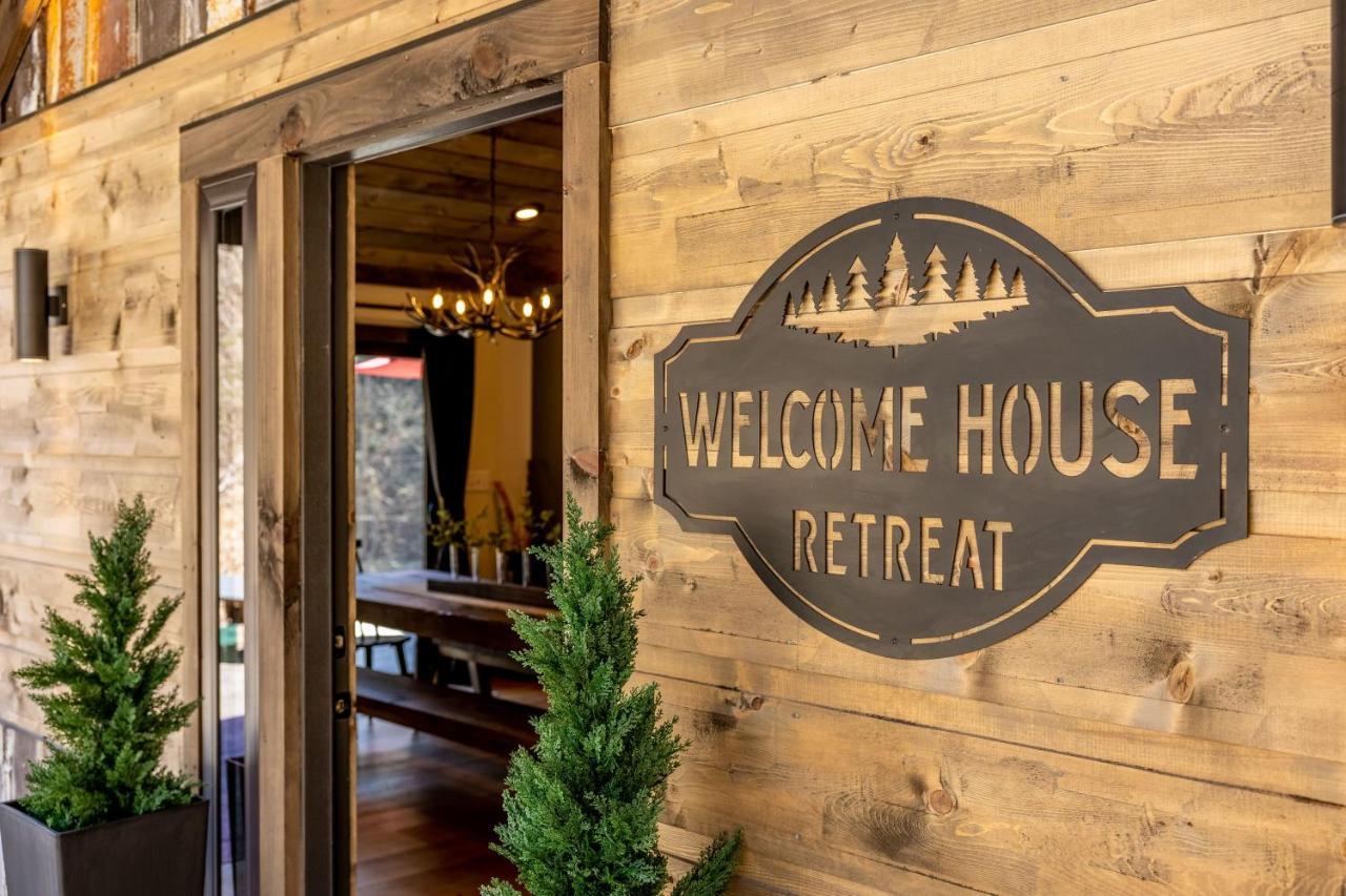 New Rustic Luxe Cabin Billiards Spa Near Gsmnp Townsend Dış mekan fotoğraf